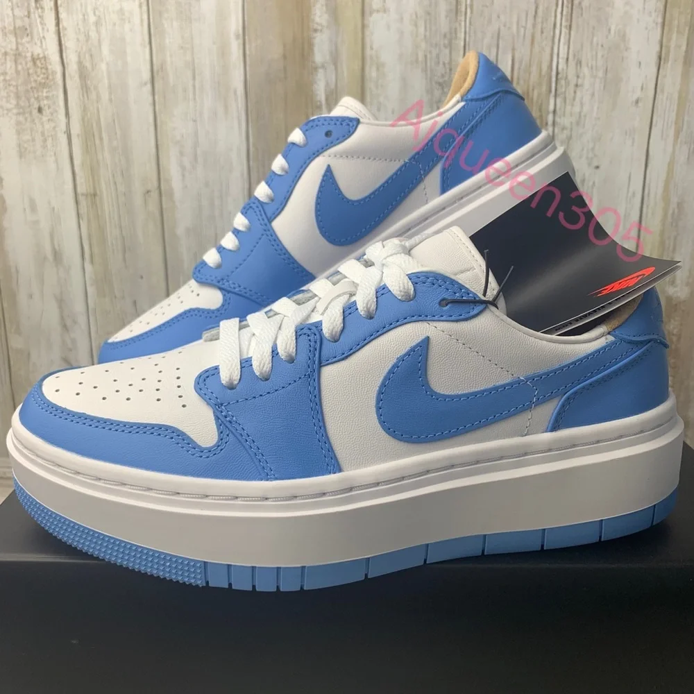 Air Jordan 1 Elevate Low Women's Platform UNC - Picture 1 of 6